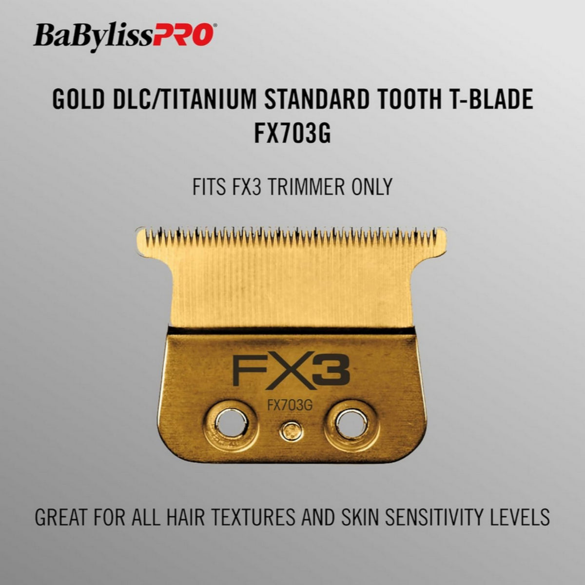 BaBylissPRO DLC/Titanium FX3 Ultra-Thin Zero Gap Replacement Blade
