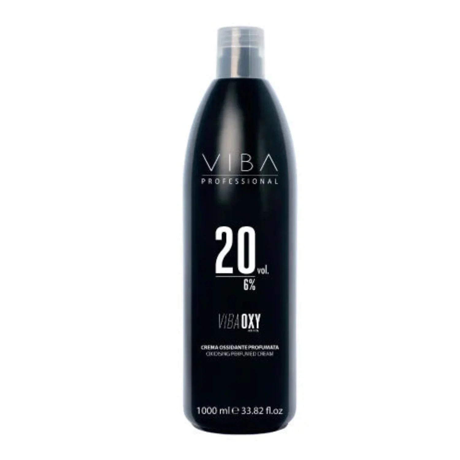  Viba Professional Oxidizing Cream Developer 20 Volume 1 Liter bottle for hair coloring and lightening