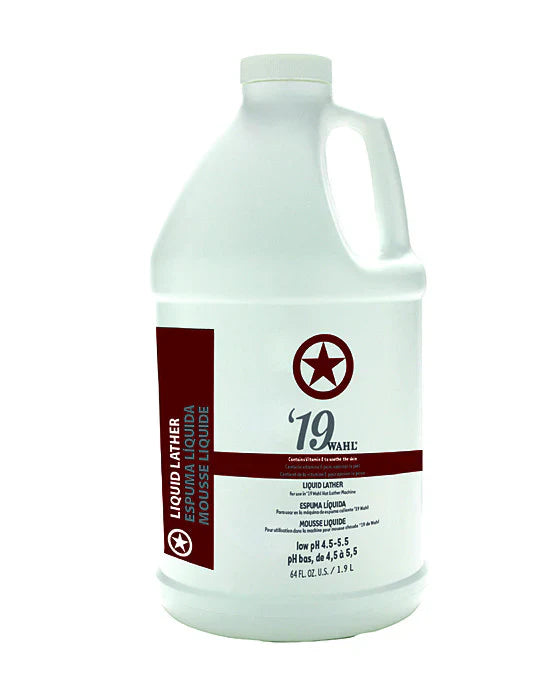 19 WAHL Liquid Lather 1.9 L