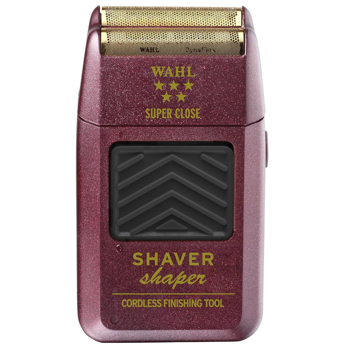 WAHL 5-Star Shaver/Shaper with hypoallergenic gold foil and ergonomic design