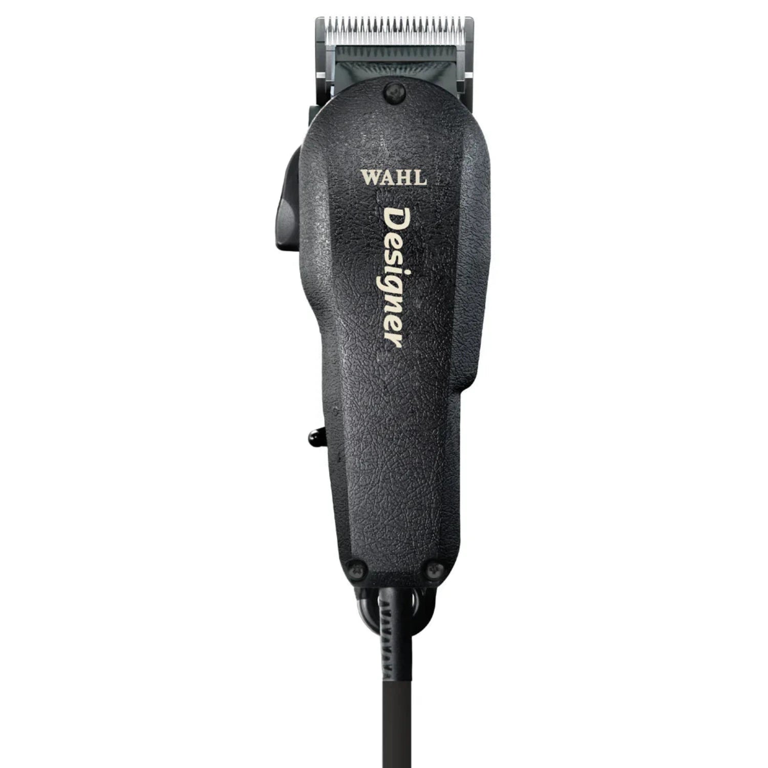  WAHL DESIGNER™ Professional Corded Clipper with adjustable taper blade and guide combs set.
