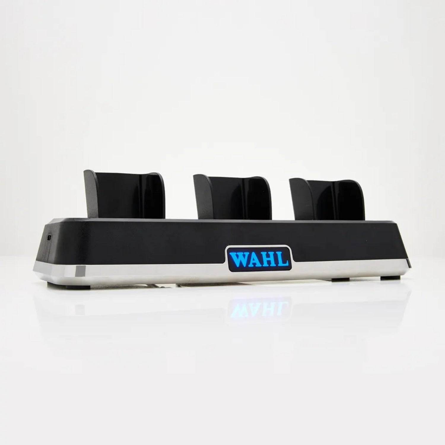 WAHL Power Station Model 56778 charging three cordless grooming tools