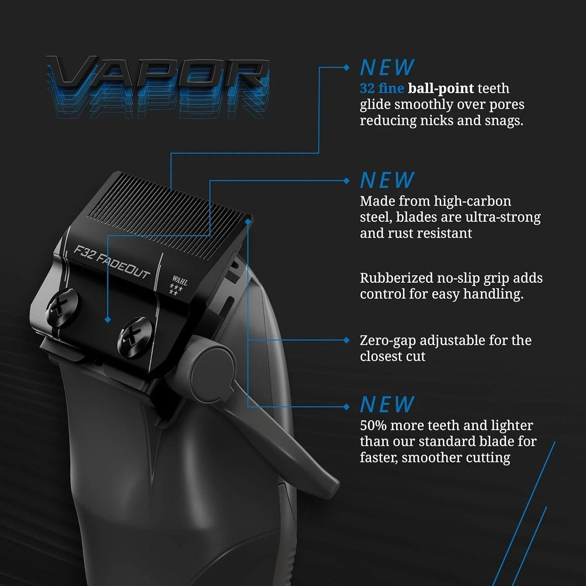 Wahl 5-Star Vapor Cordless Clipper