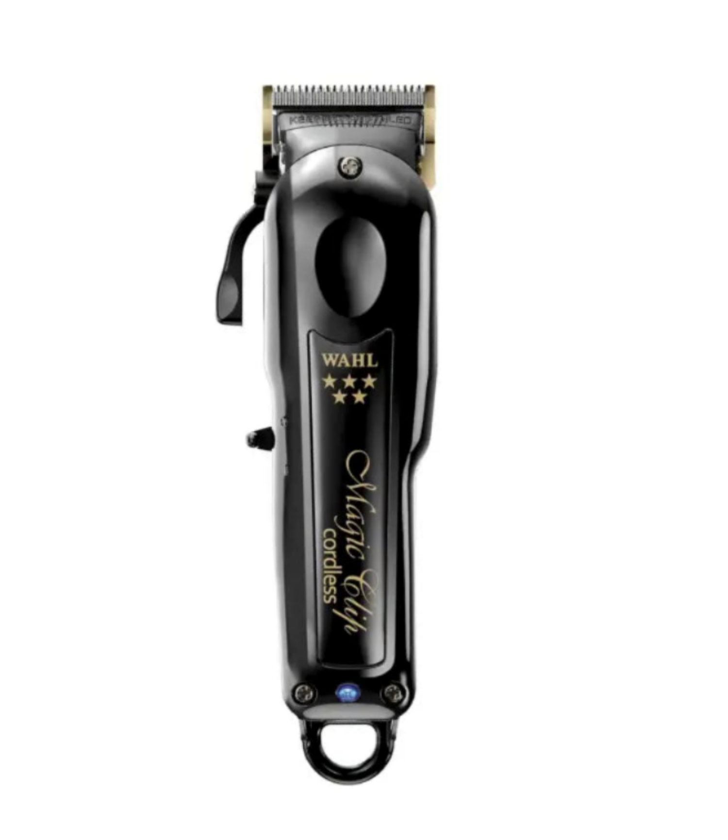 Wahl 5 Star Black Cordless Magic Clip® – Professional hair clipper with stagger-tooth blade and ergonomic design