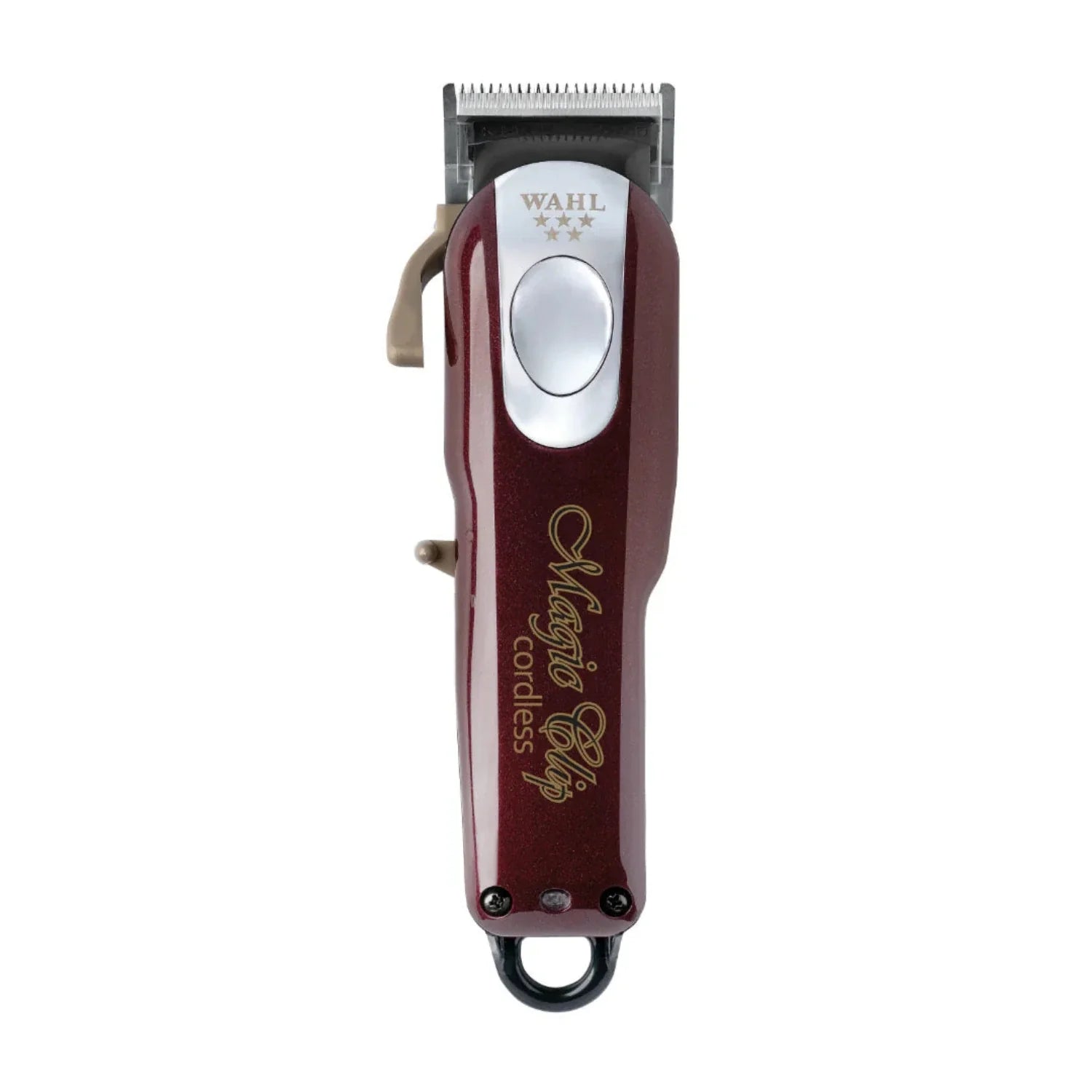Wahl 5 Star Series Cordless Magic Clip 56390 – Professional cordless hair clipper with stagger-tooth blade and accessories
