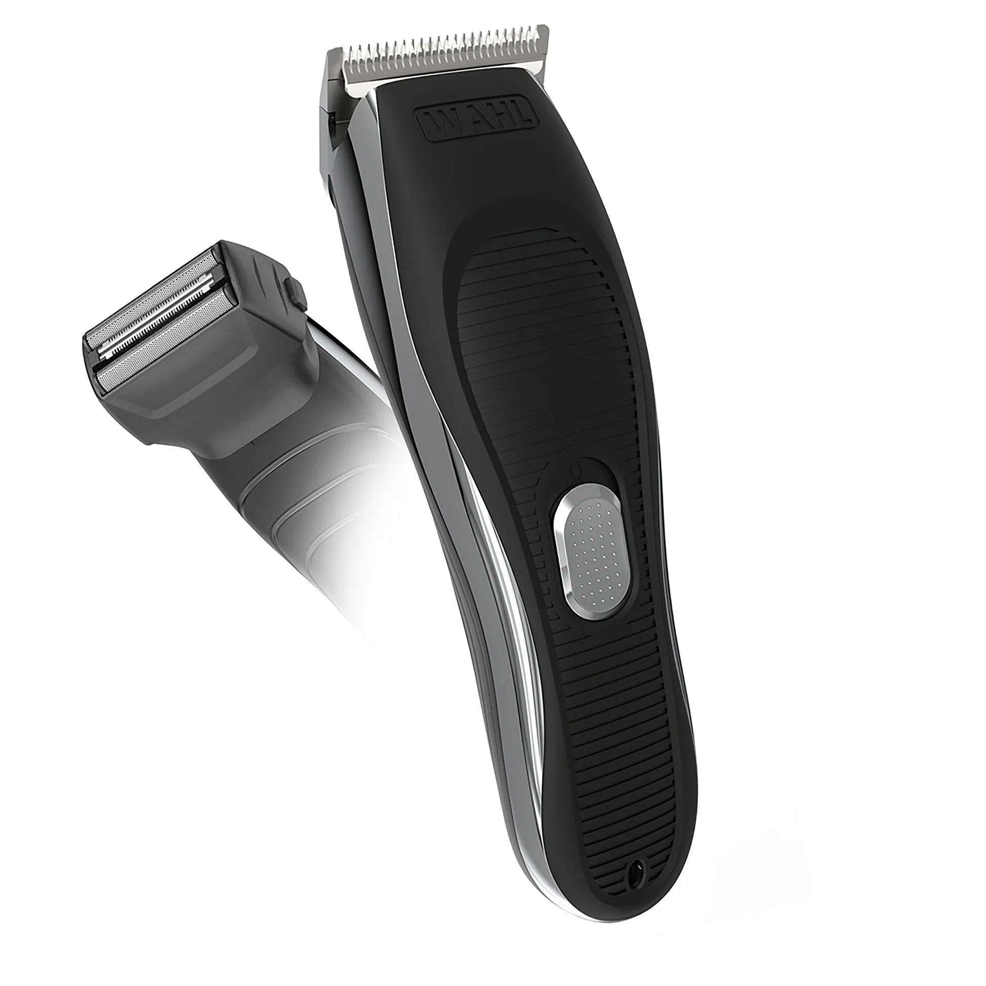 Wahl Clip N Shave Haircutting Kit WAHL-3329 – versatile 2-in-1 grooming set with precision clipper and shaver, durable self-sharpening blades, powerful motor, and complete accessories for smooth haircuts and clean shaves at home
