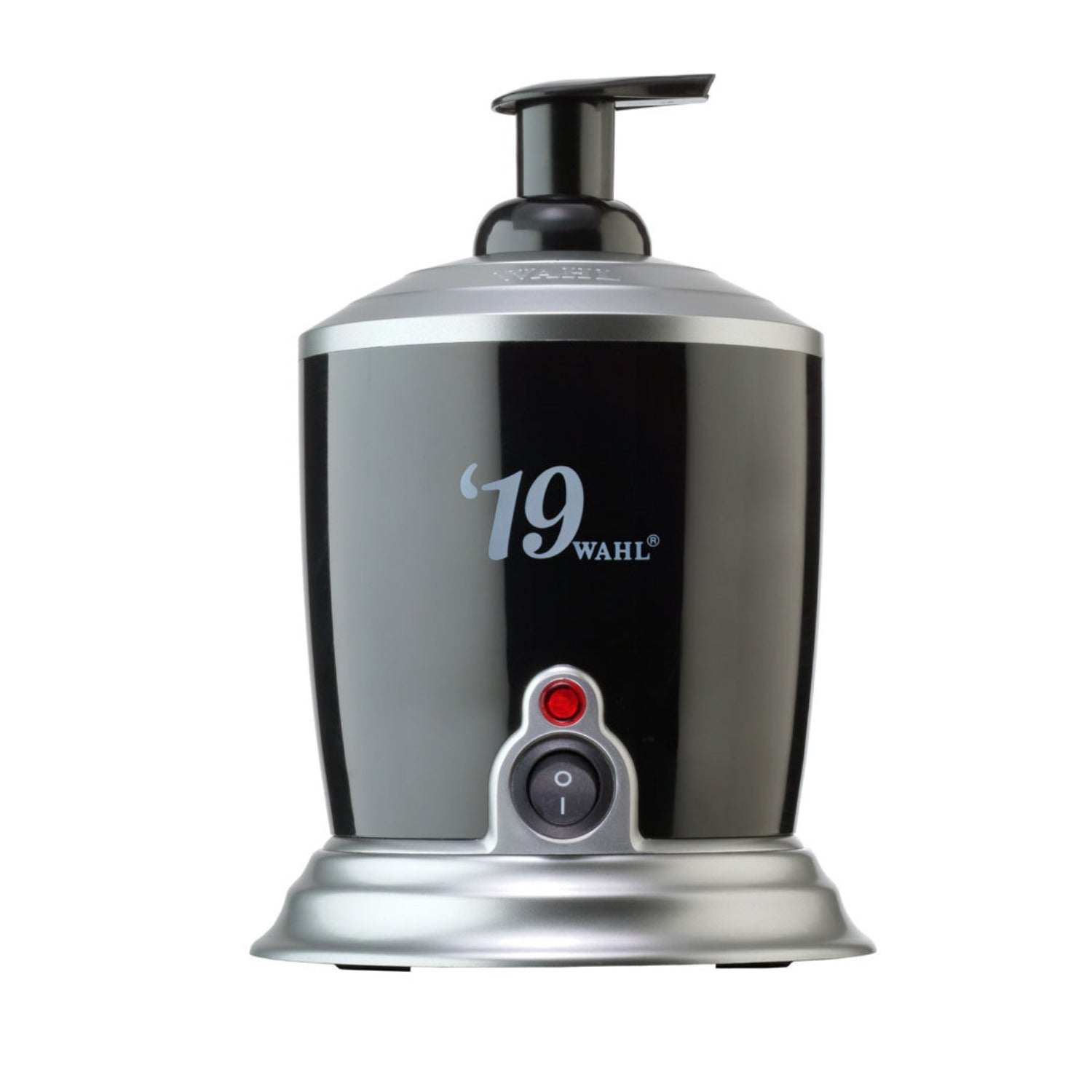  Wahl Professional Hot Lather Machine with pre-filled Wahl Liquid Lather bottle.