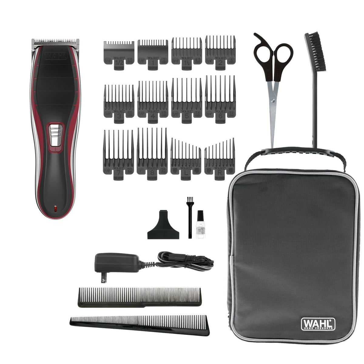 Wahl LITHIUM-ION CORDLESS PRO HAIRCUTTING KIT