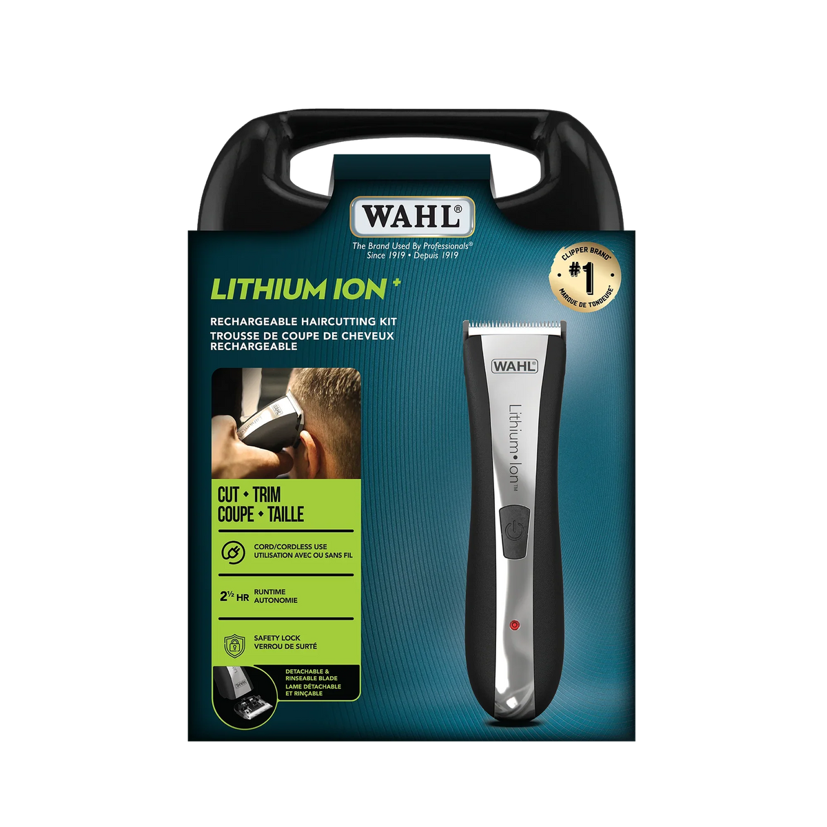 Wahl LITHIUM-ION PRO HAIRCUTTING KIT