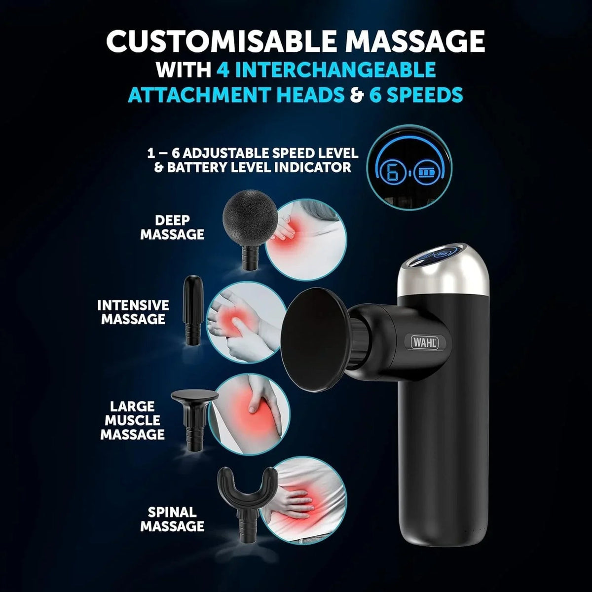 Wahl LITHIUM ION MINI MASSAGE GUN