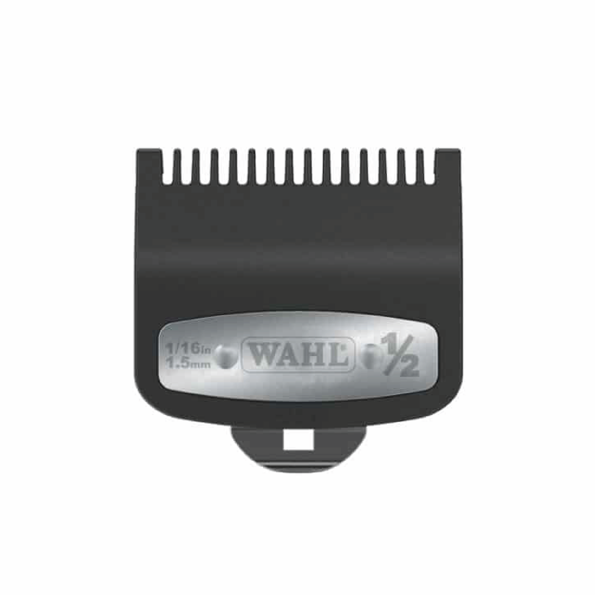  Wahl Professional 1 1/2-inch Premium Cutting Guide with stainless steel metal clip for clippers.