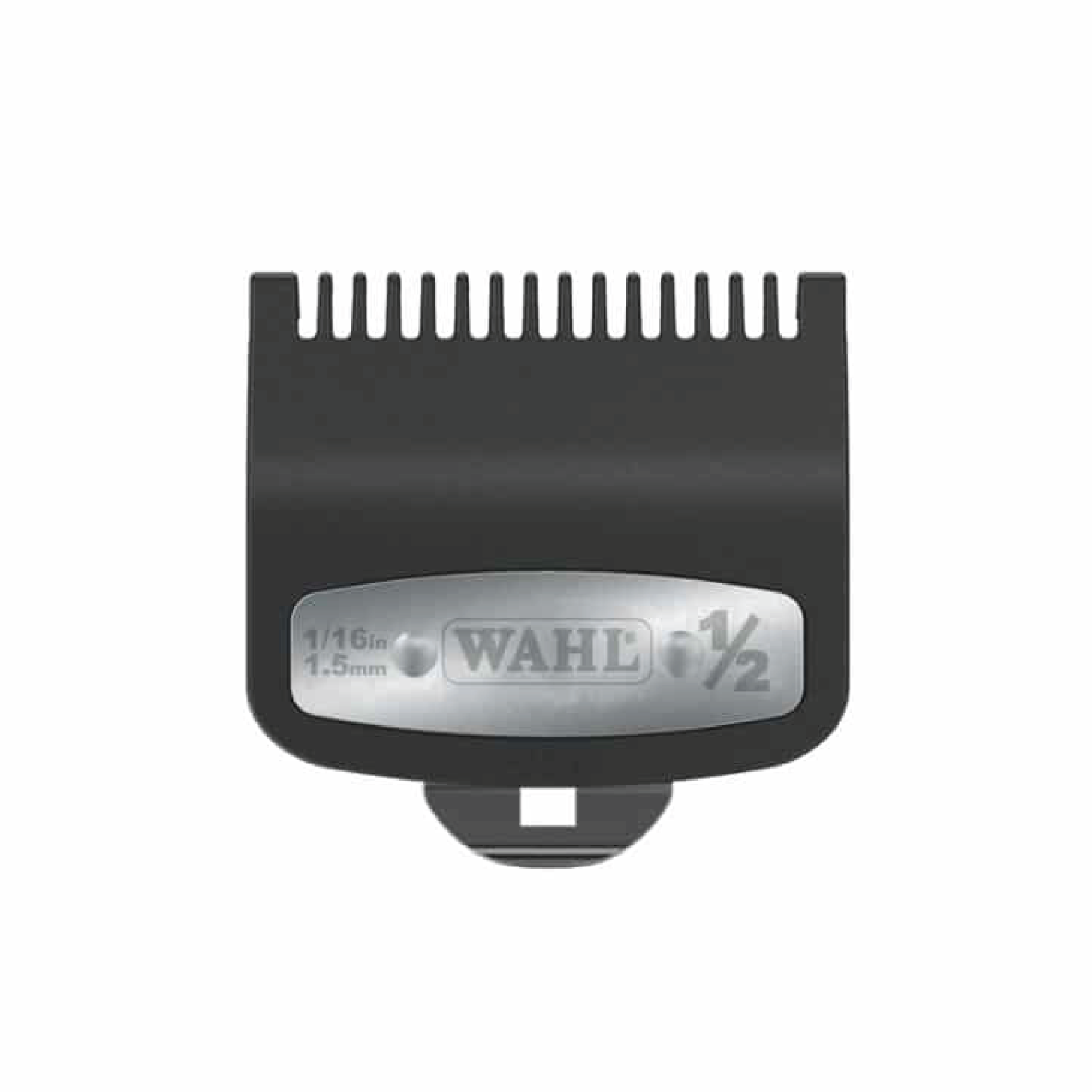  Wahl Professional 1 1/2-inch Premium Cutting Guide with stainless steel metal clip for clippers.