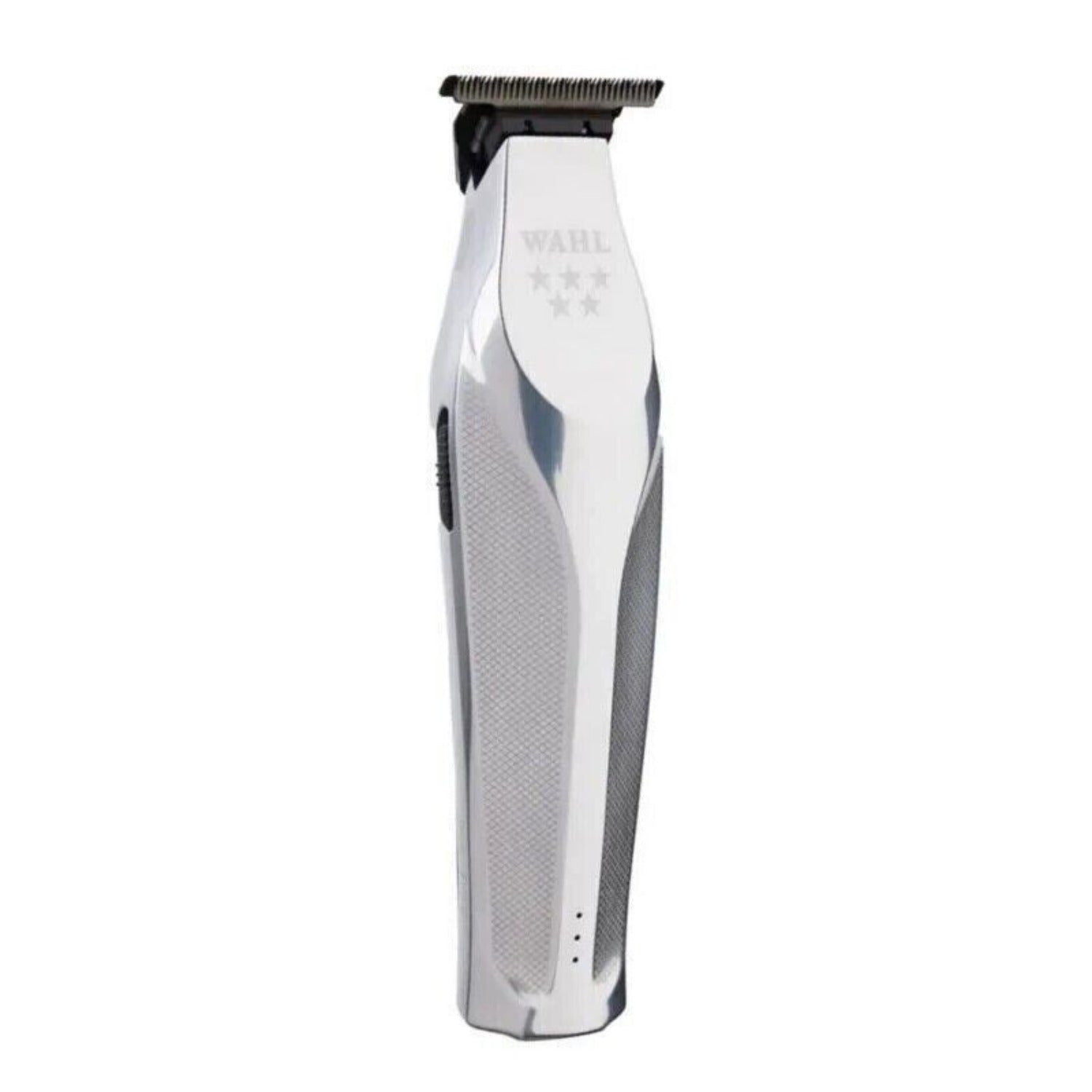  Wahl Professional 5 Star Hi Viz Cordless Trimmer Model 56461 – Premium detailing tool with T-wide blade and charging stand