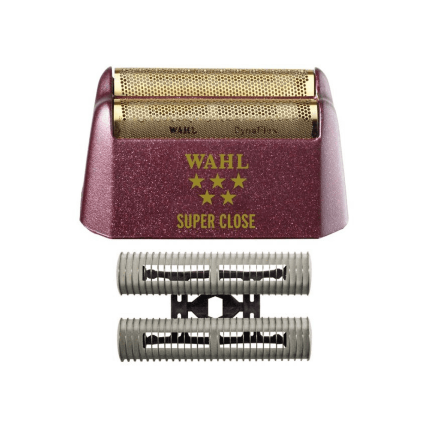  Wahl Replacement Foil and Cutter Bar Assembly for Finale Shaver – Gold foil and cutter bar set