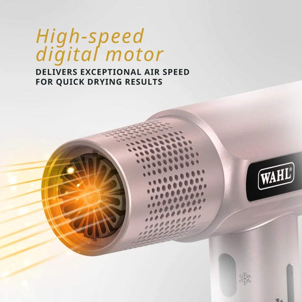 Wahl Rose Gold Vanquish Dryer Limited Edition