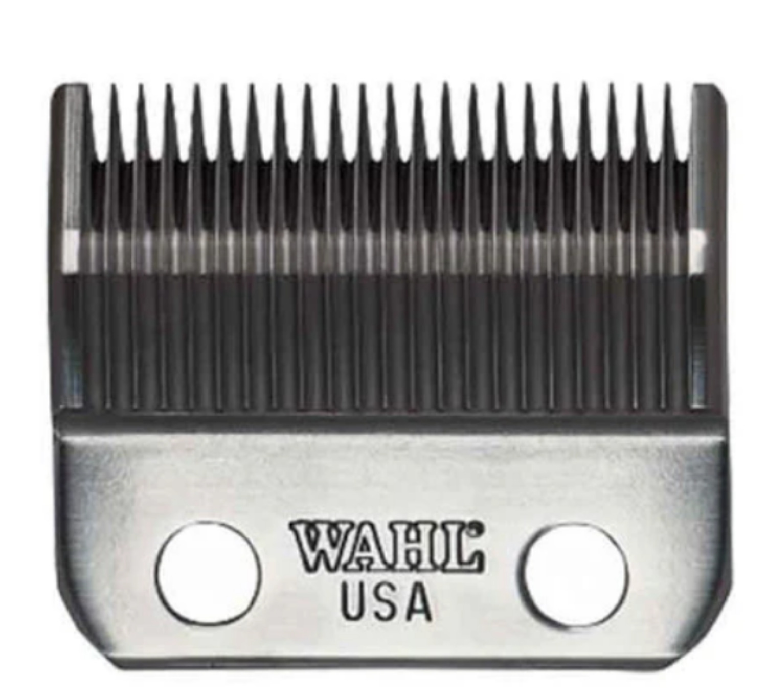 Wahl Standard 2-Hole Taper Blade WA-51006 – Stainless steel clipper blade with screws and oil