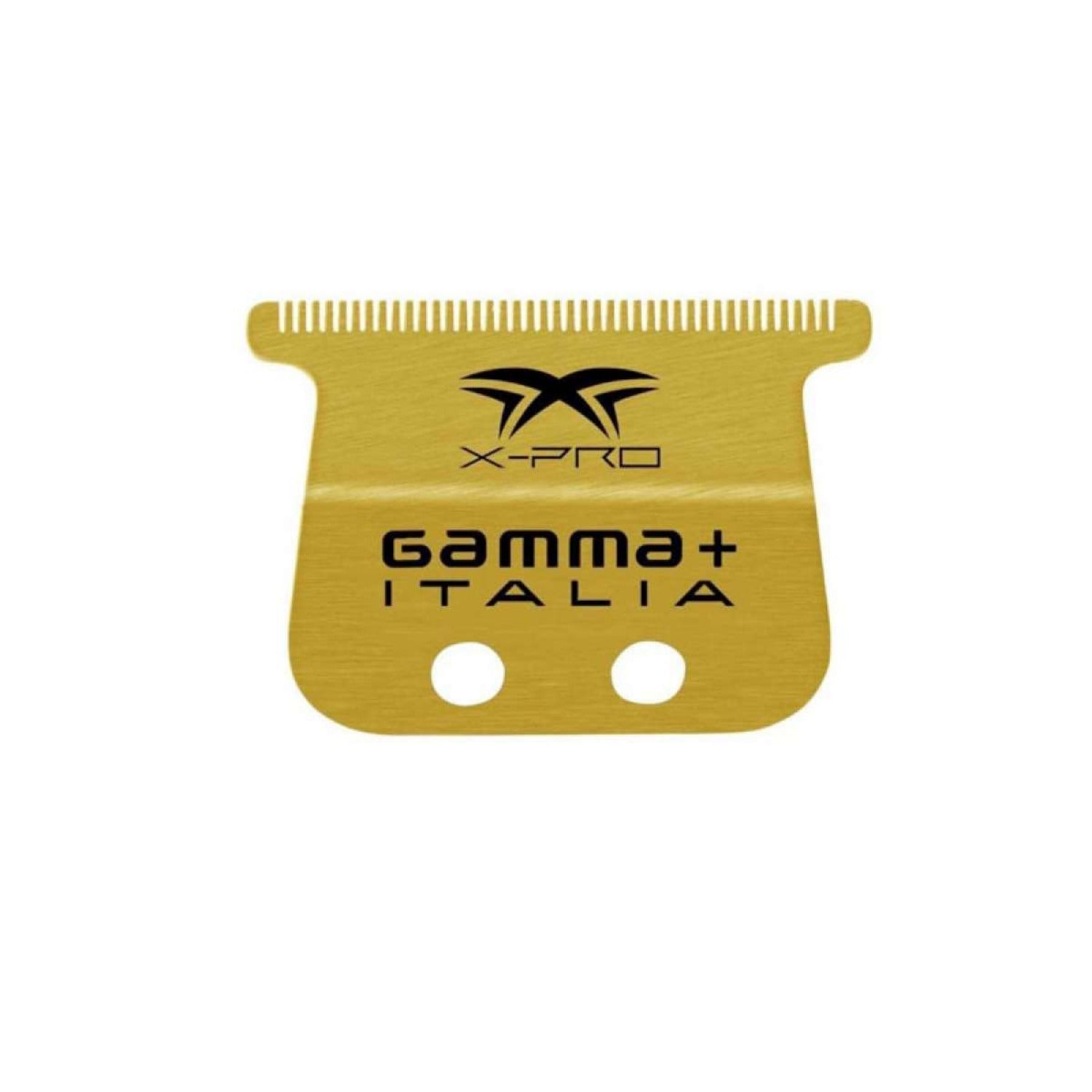  “X‑Pro Gold‑Titanium Fixed Trimmer Blade and Black Diamond Carbon DLC Deep‑Tooth Cutter Set on white background”