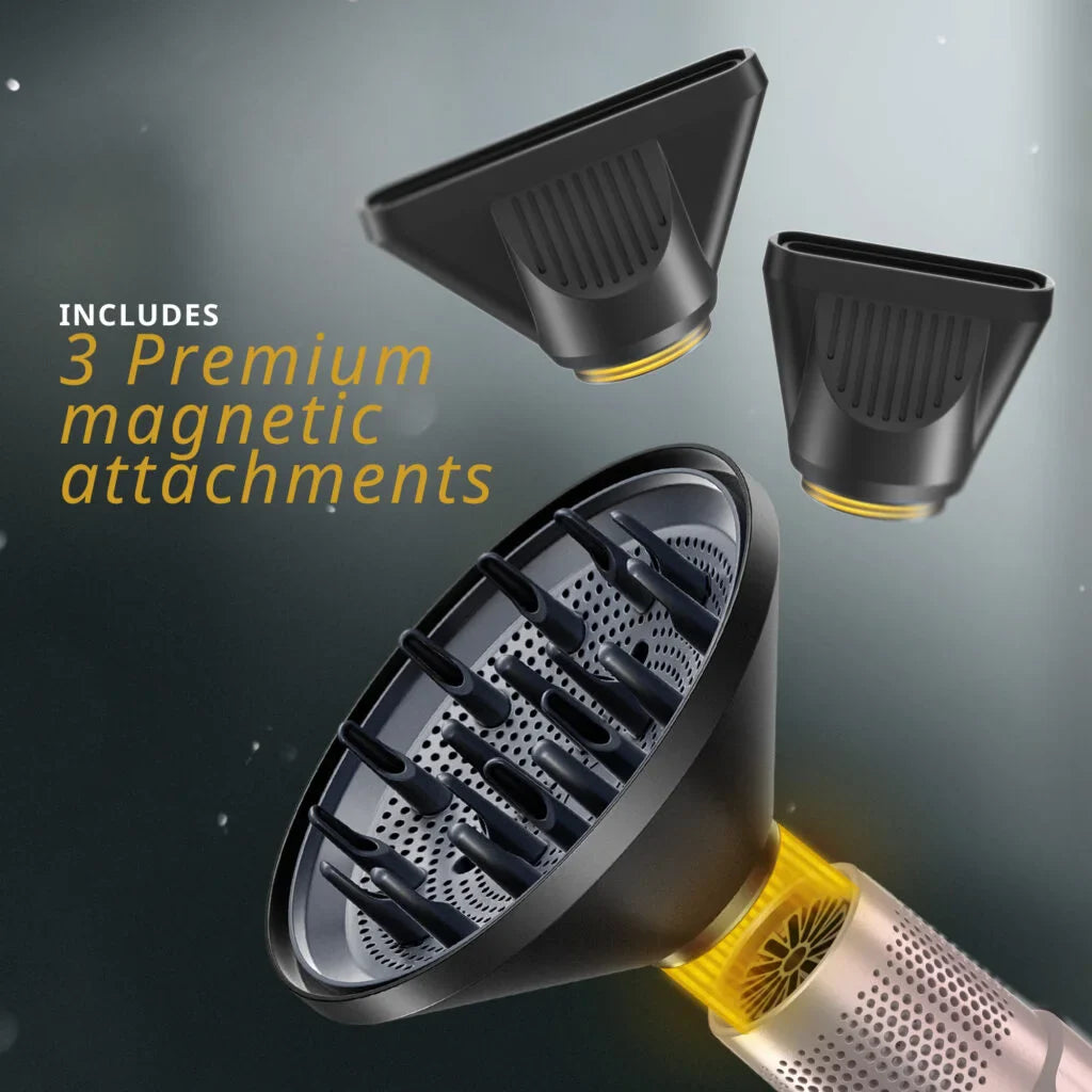 Wahl Rose Gold Vanquish Dryer Limited Edition