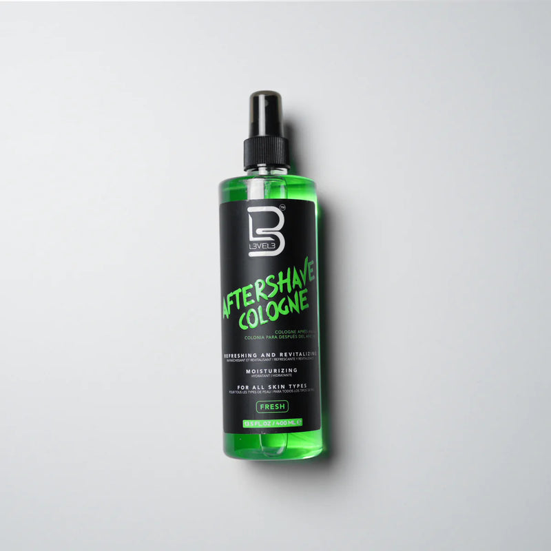L3VEL3 Aftershave Cologne 400 ml