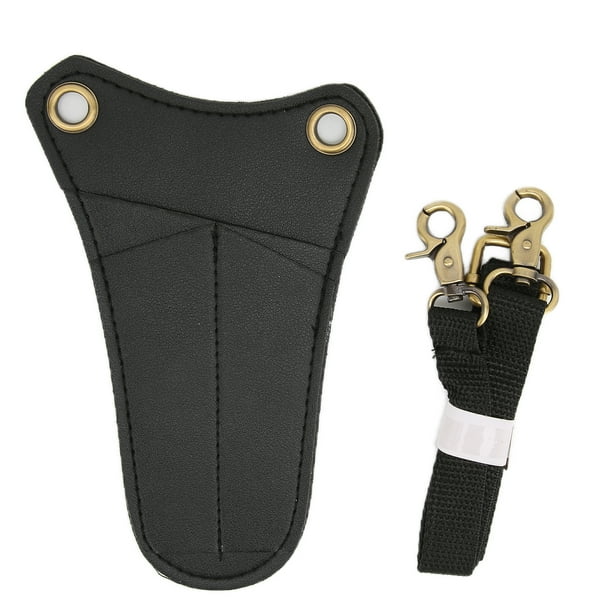 Leather Scissors Holster with Hanging Buckle – Adjustable