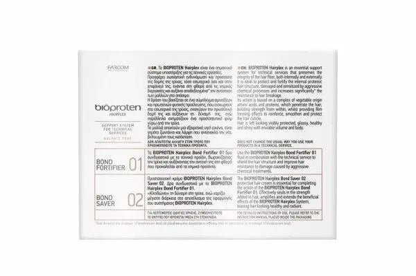 BIOPROTEN HAIRPLEX KIT 3X100ML
