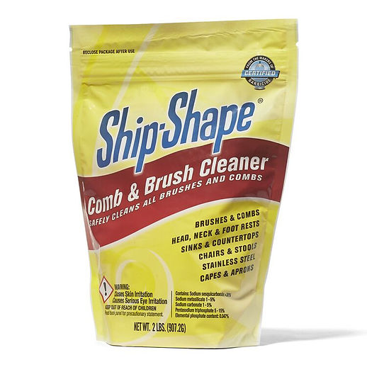 Barbicide Ship Shape Comb & Brush Cleaner