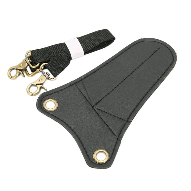 Leather Scissors Holster with Hanging Buckle – Adjustable