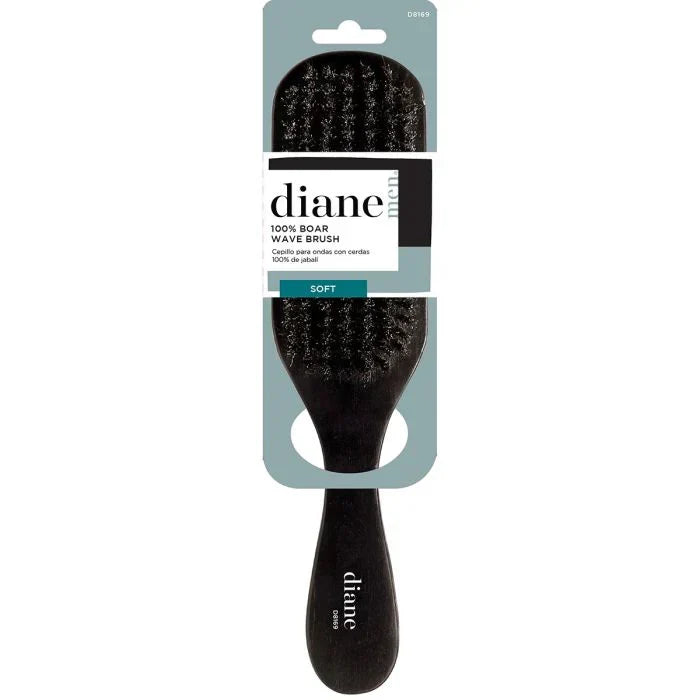 Diane 100% Boar Wave Brush #D8169
