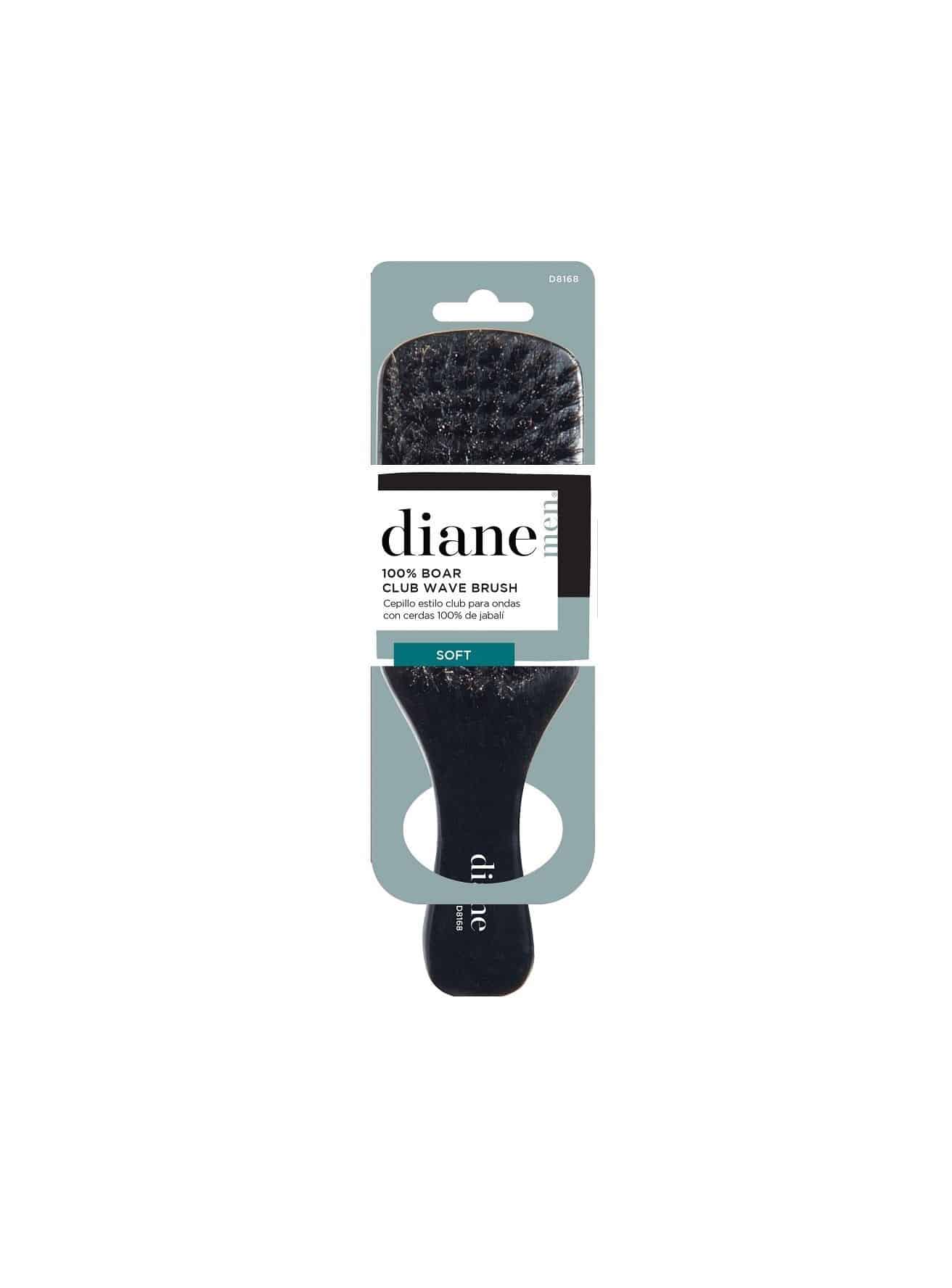 Diane Boar Club Wave Brush – Soft #D8168