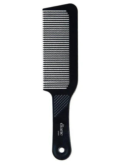 Diane Champion 9 1/2" Flat Top Comb - Black C97