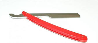 Sedef Turkish Razor in Black, White, Yellow, and Red – Professional Shaving Tool for Precise Shaves

