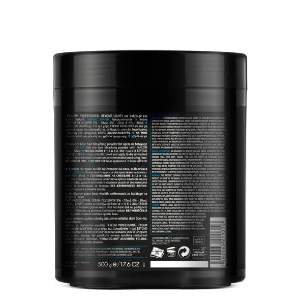 FARCOM PROFESSIONAL BLEACHING POWDER ULTRA LIGHTS 500GR