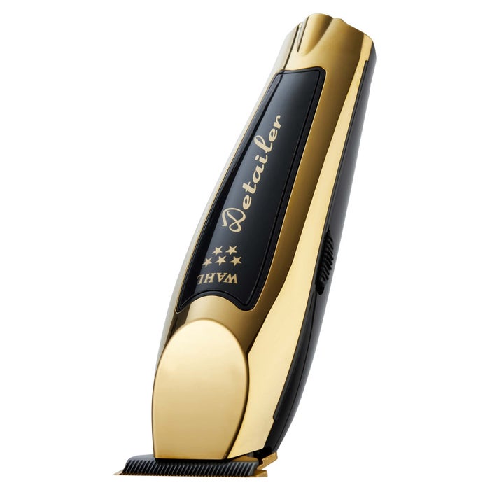 Wahl 5 STAR Cordless Detailer Li T-Blade Trimmer – Gold Edition