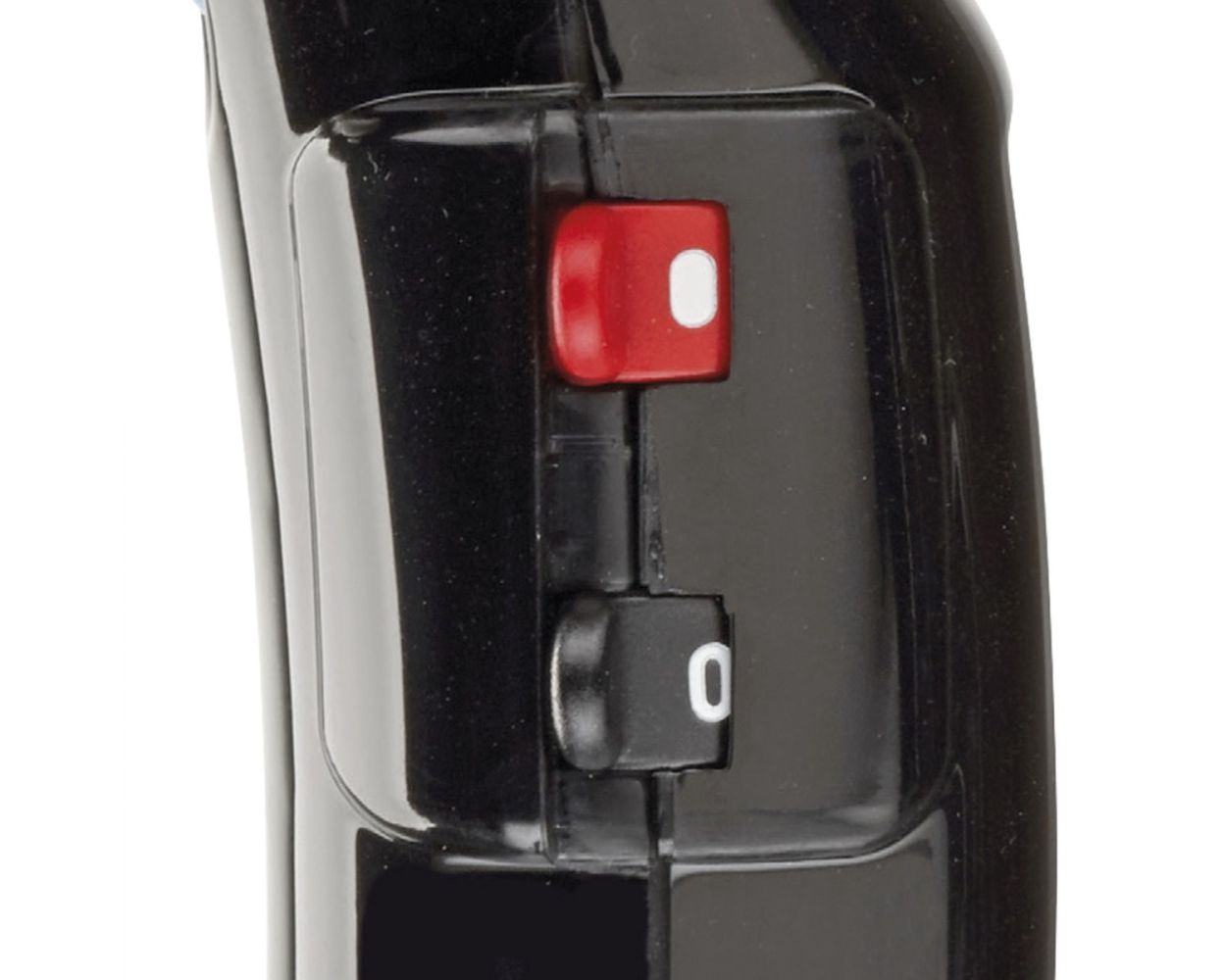 GAMMA+ 3500 Professional Salon Tourmaline Ionic Hair Dryer, 2 Nozzles, 6 Heat/Speed Settings, Black