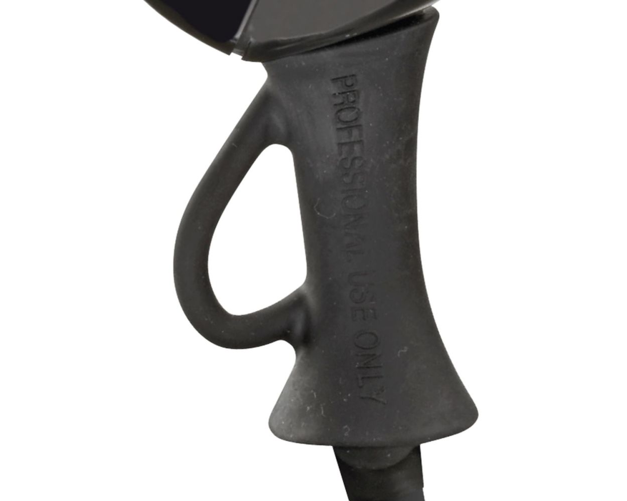 GAMMA+ 3500 Professional Salon Tourmaline Ionic Hair Dryer, 2 Nozzles, 6 Heat/Speed Settings, Black