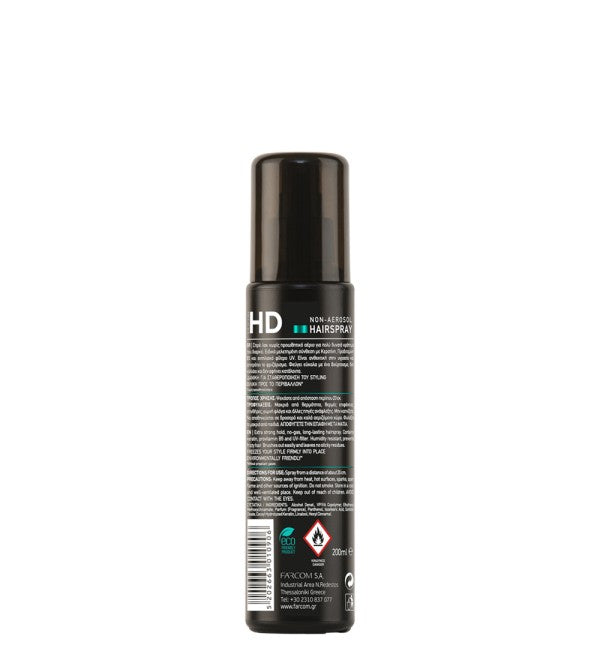 HD NON-AEROSOL HAIRSPRAY EXTRA STRONG HOLD 200ML