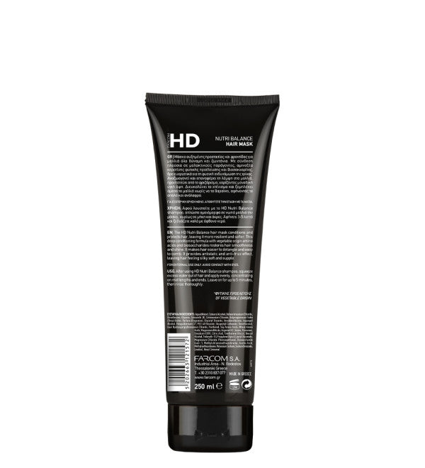 HD HAIR MASK NUTRI BALANCE 250ML