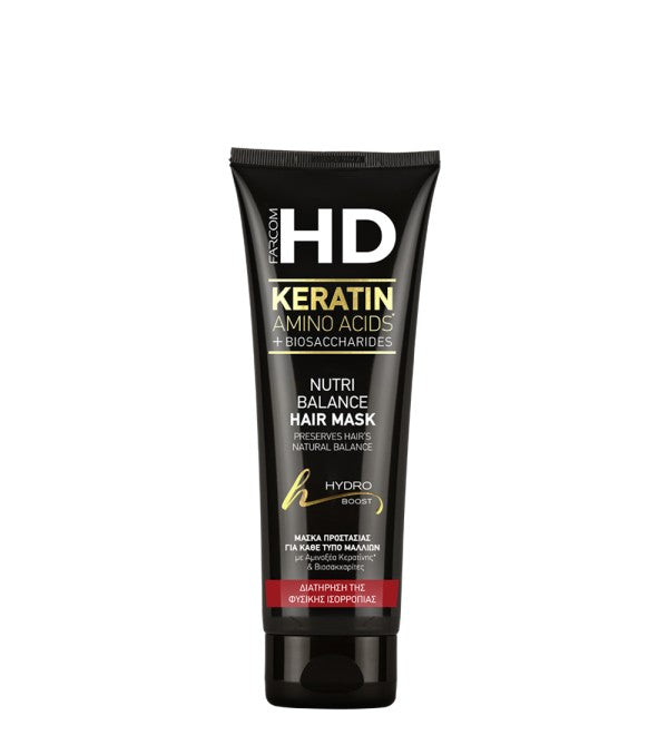 HD HAIR MASK NUTRI BALANCE 250ML