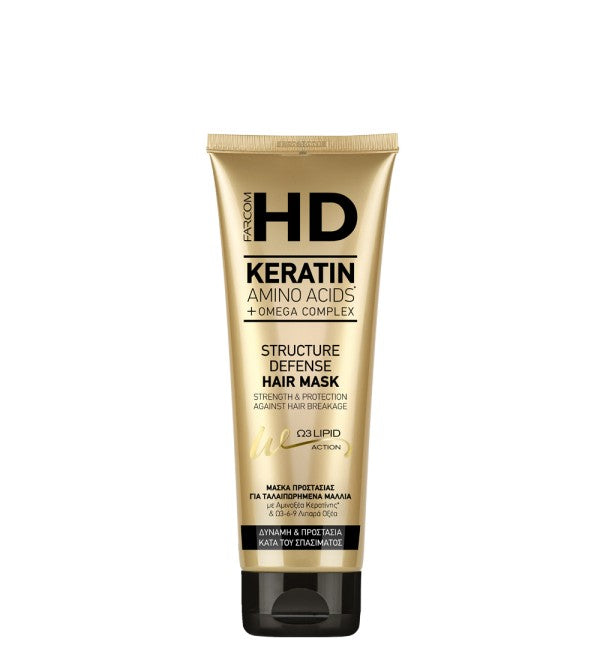 HD HAIR MASK STRUCTURE DEFENSE 250ML