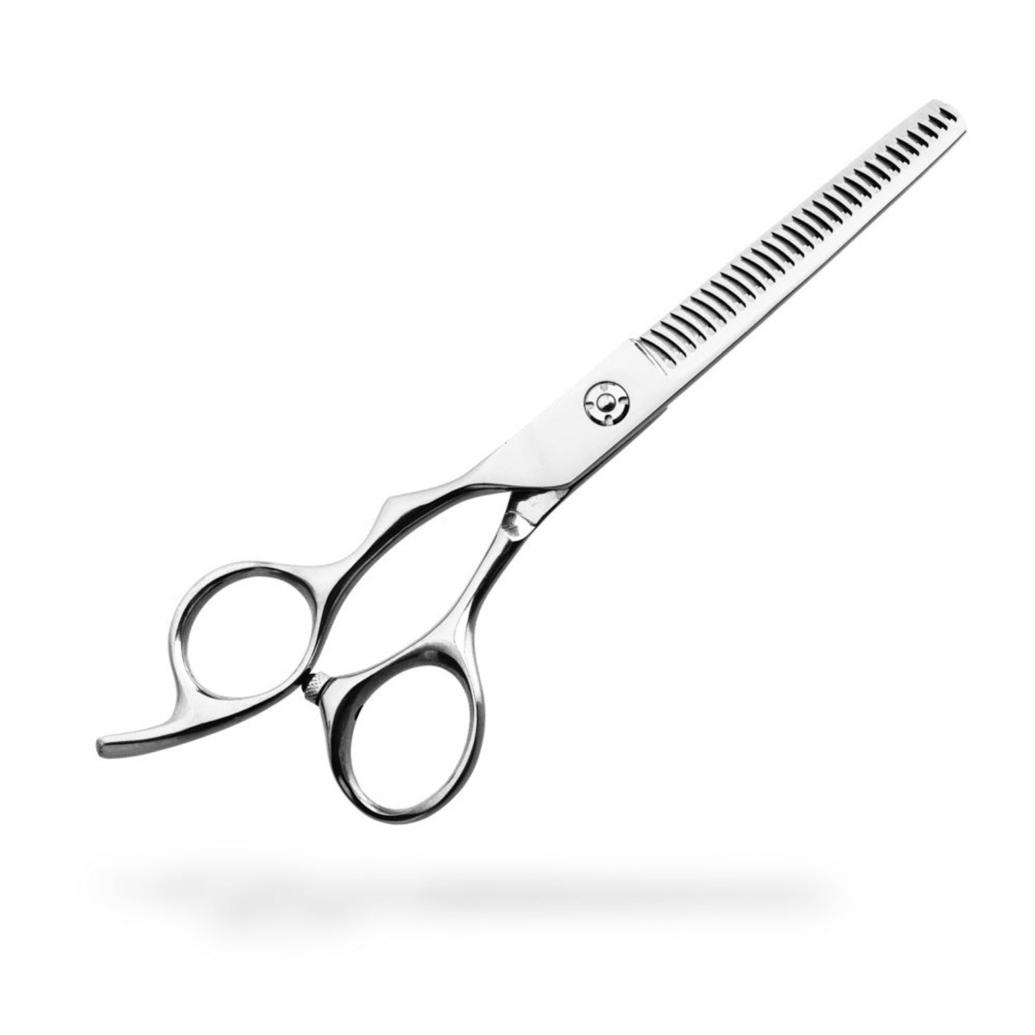 Kiepe Monster Cut 2816T30 Left-Handed Thinning Scissors 6-inch with 30 teeth for 30% thinning – professional ergonomic hairdressing tool