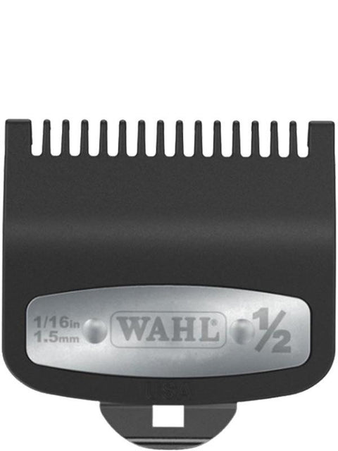 Wahl Premium Cutting Guide Comb with Metal Clip #1/2 - 1/16 Inch - #3354-1000
