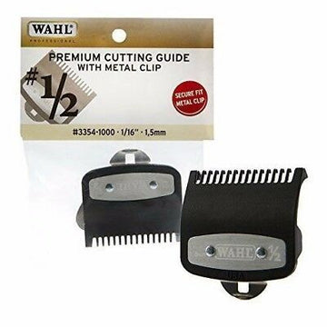 Wahl Premium Cutting Guide Comb with Metal Clip – #1/2 (1/16")