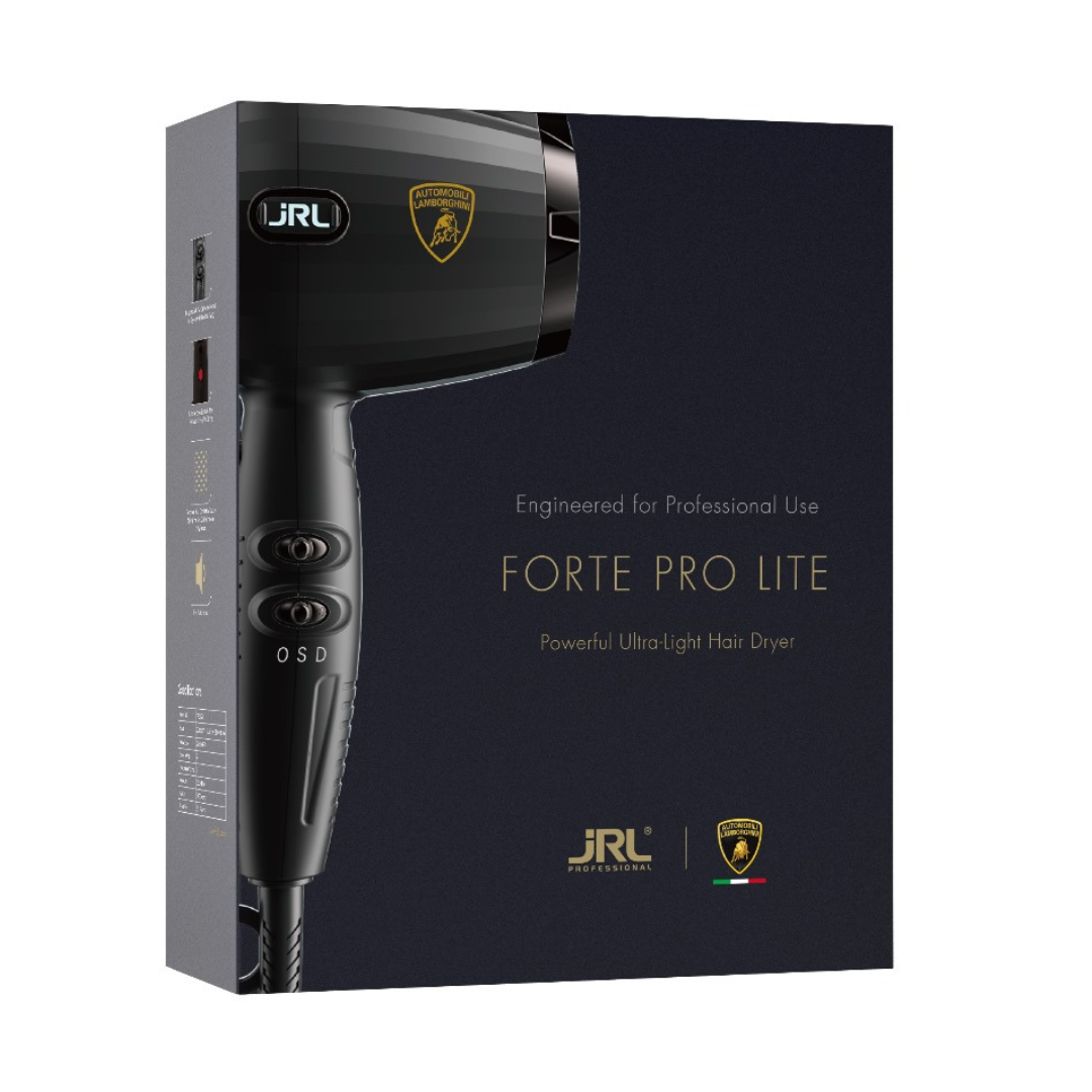 JRL Lamborghini Forte PRO Lite Dryer Black