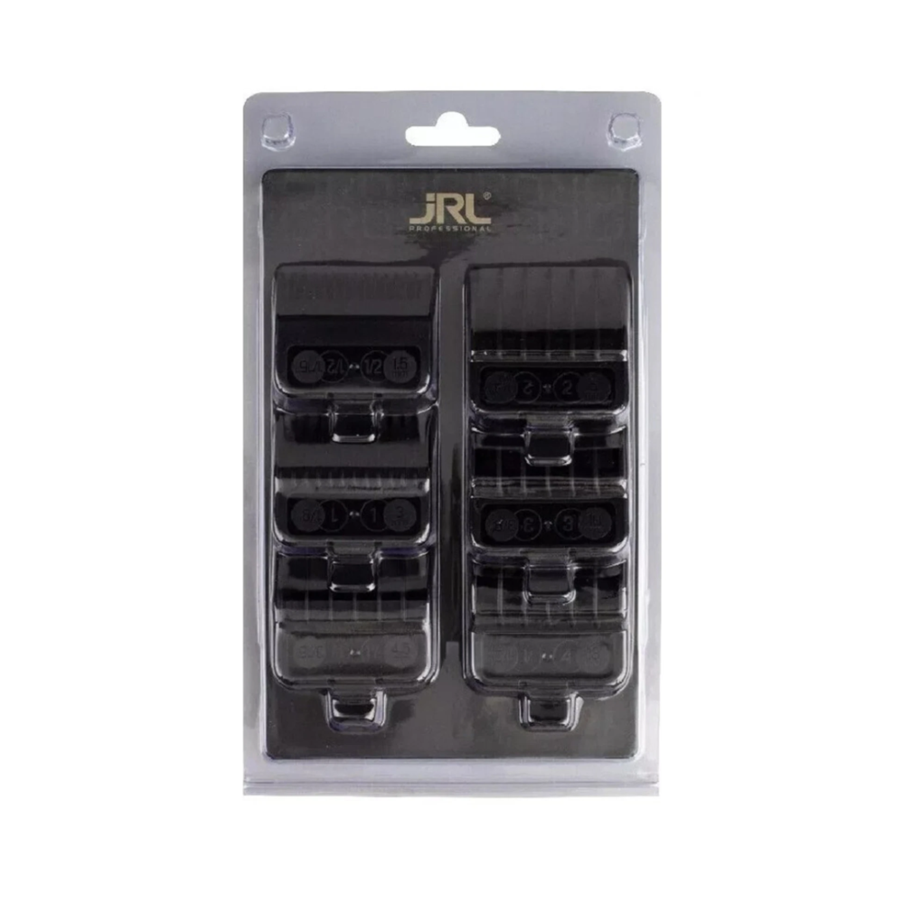 JRL Guard 4-S6 Premium 6-Piece Clipper Guard Set (1.5mm - 13mm)