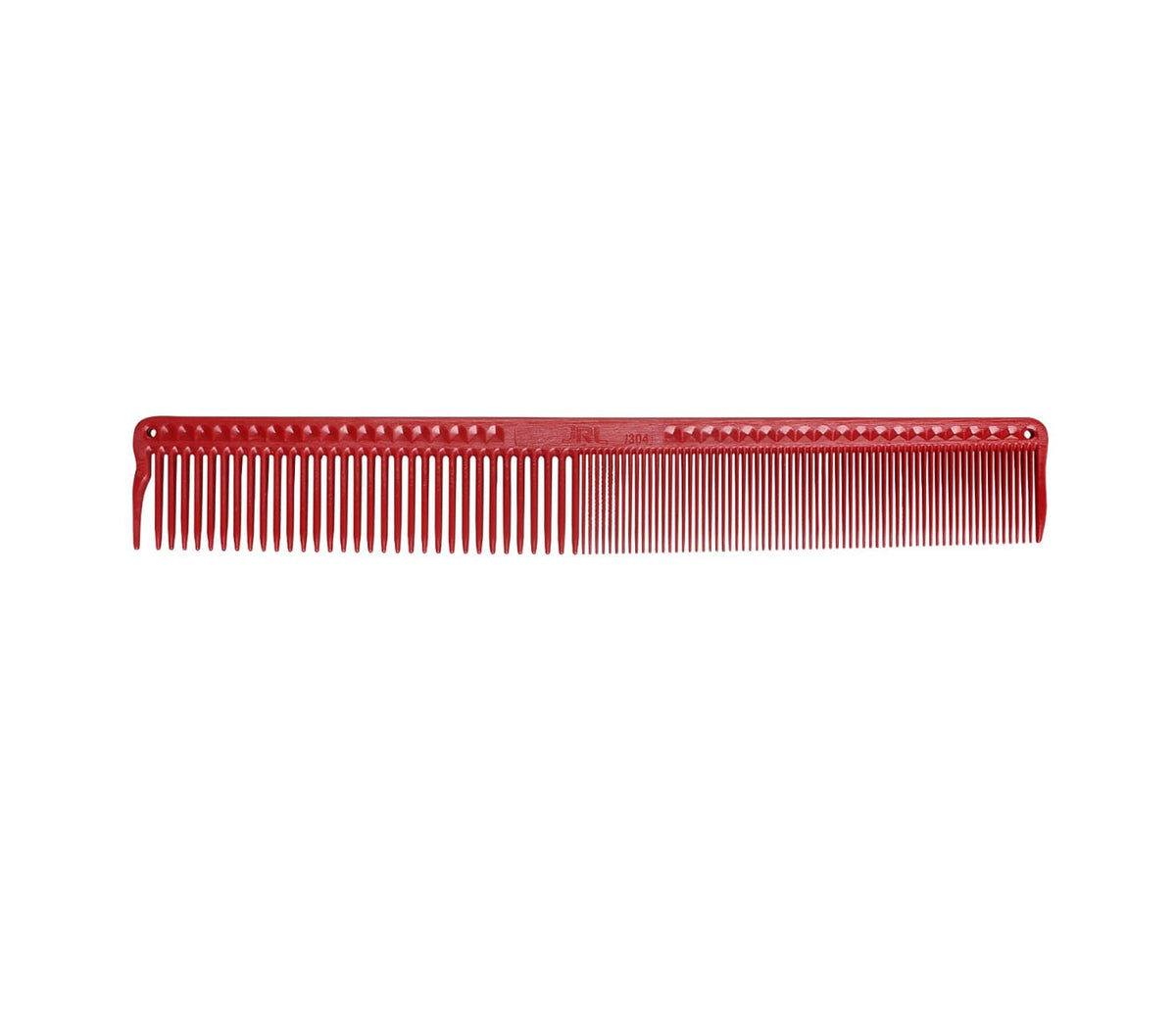 JRL Precise Cutting Comb 7.4″ – J304 red