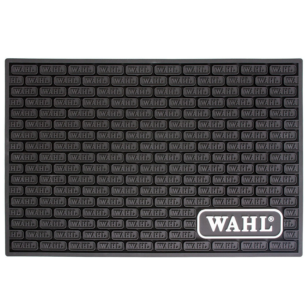 Wahl Professional Rubber Barber Tool Mat – Non-Slip Workstation Protector