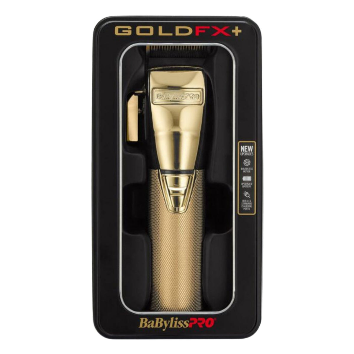 BabylissPro Metal Lithium GoldFX+ Clipper