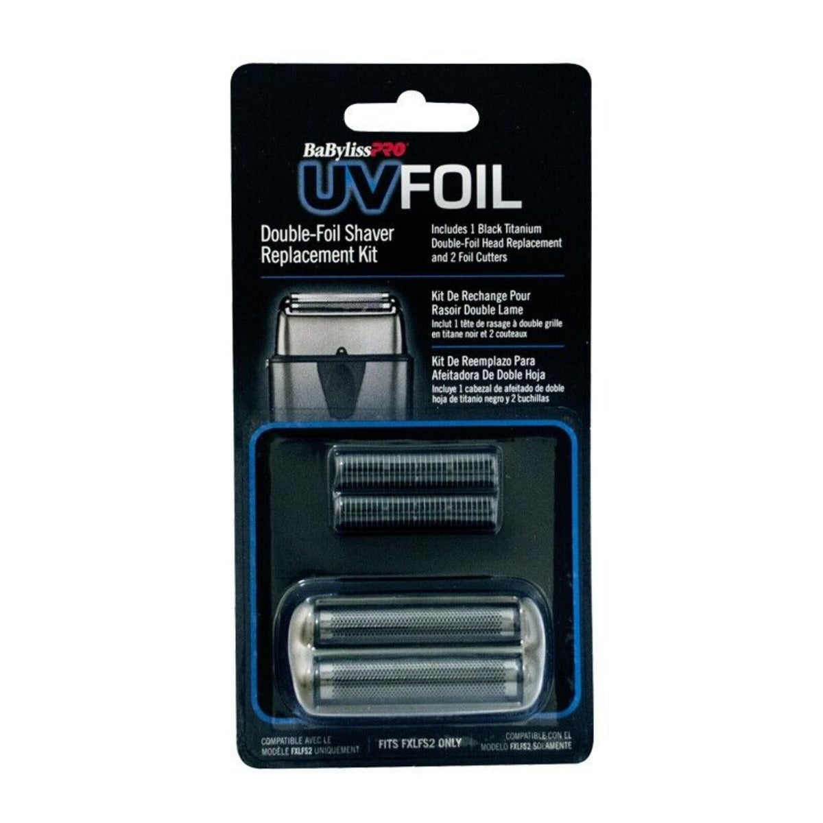 BaBylissPRO UVFoil Double Shaver Replacement Foil Head