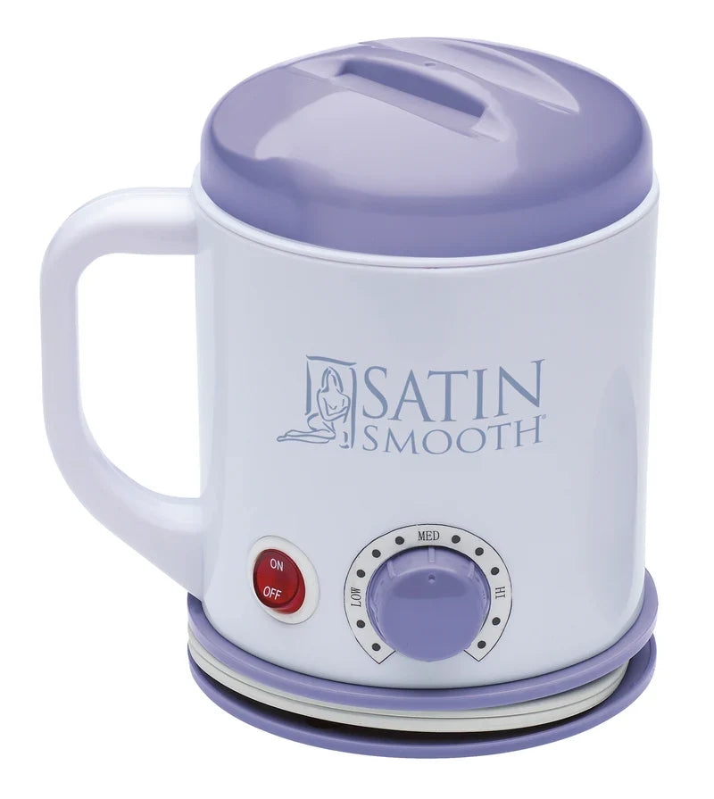 Satin Smooth Compact Wax Warmer with Handle