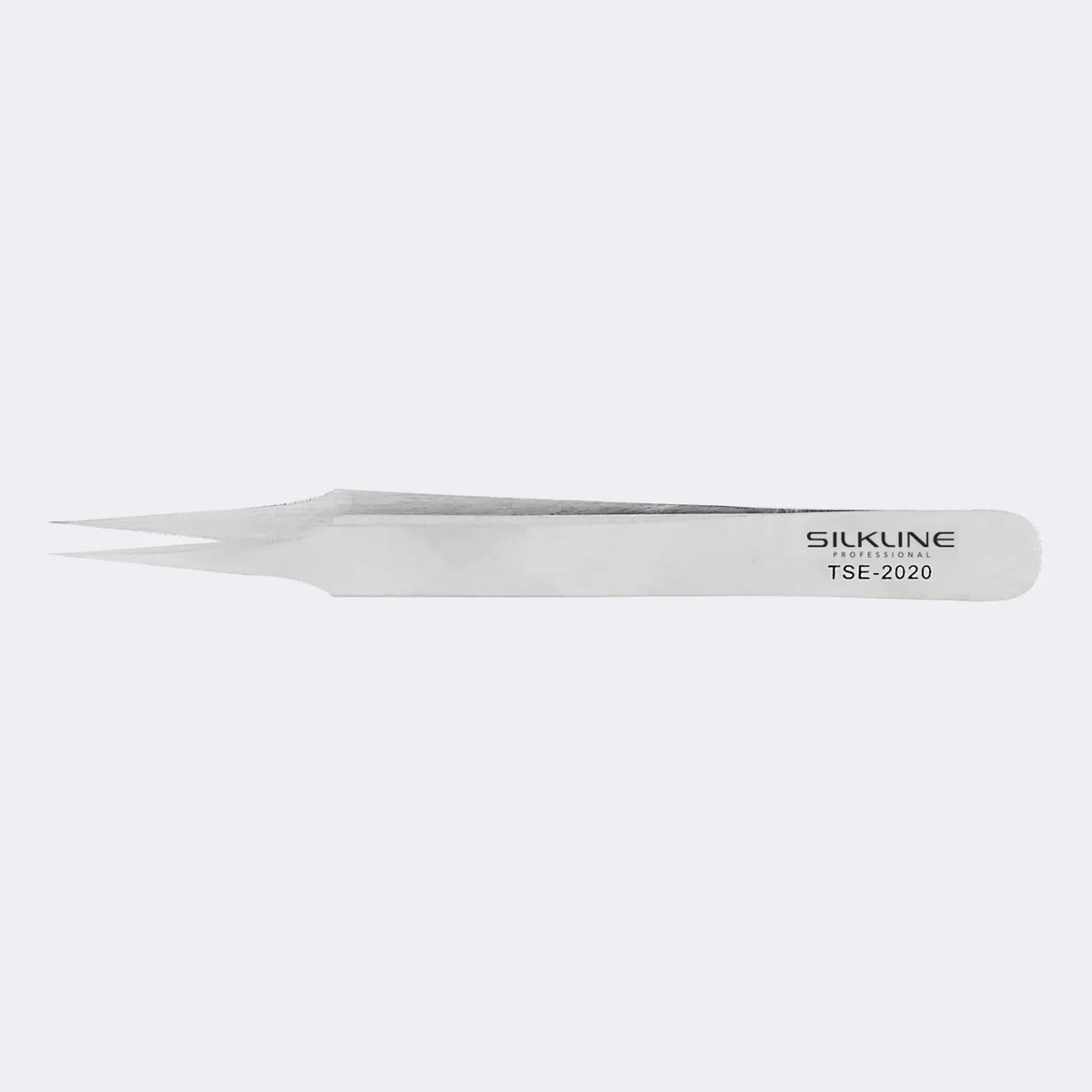 SILKLINE PROFESSIONAL EXTREMELY POINTED TIP (NEEDLE NOSE) TWEEZERS